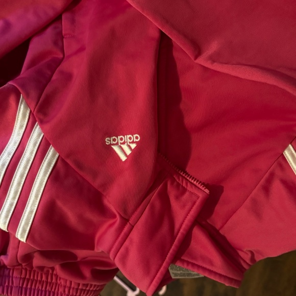 Hot Pink Adidas Track Suit - Picture 3 of 5